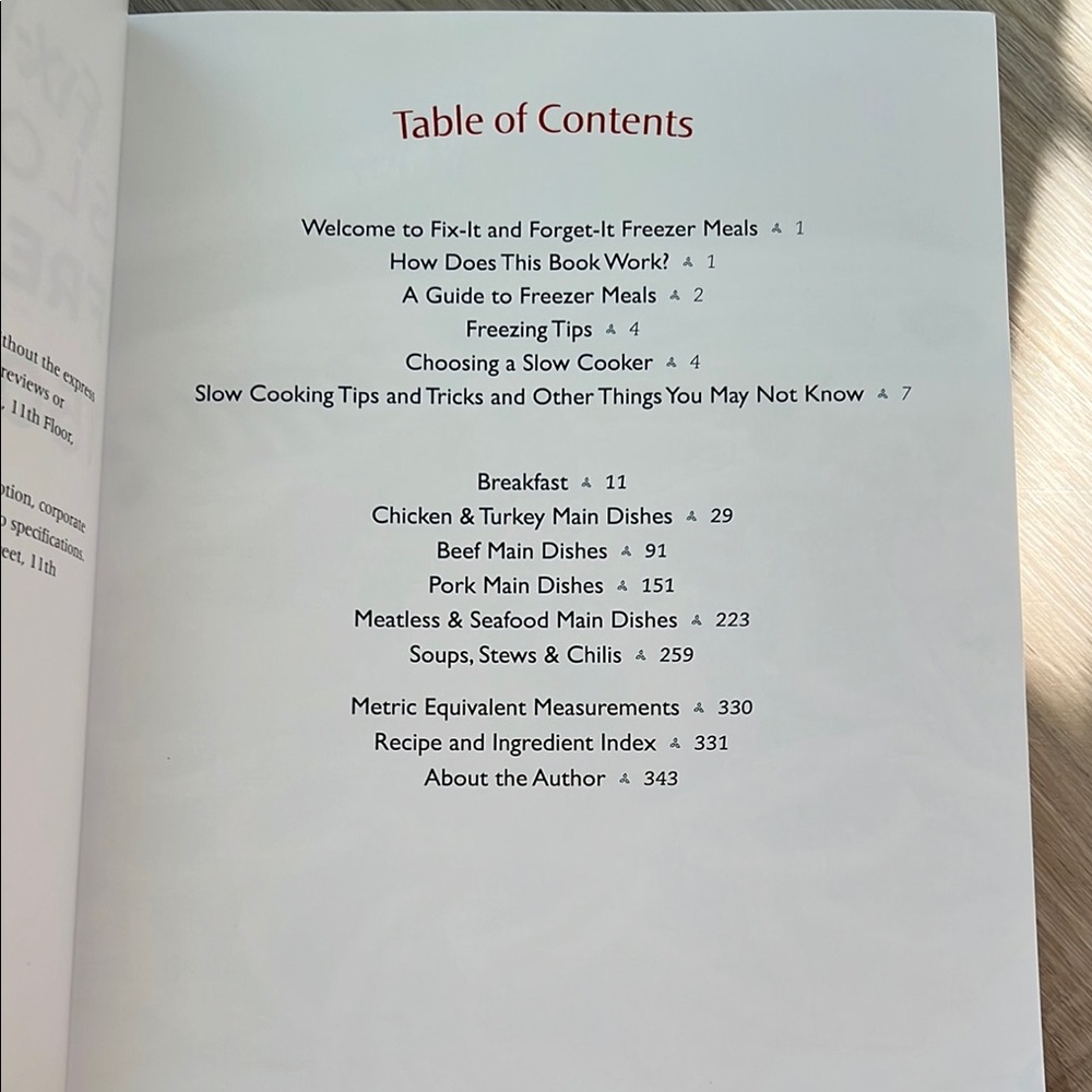 Slow Cooker Freezer Meals Cookbook - Picture 2 of 4
